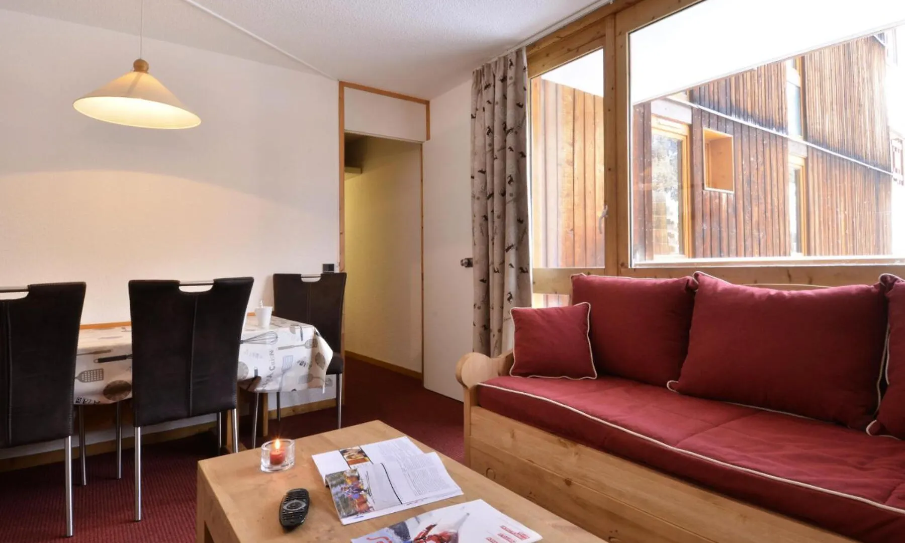 Appartement Residence Carroley B - 2 Pieces Pour 5 Personnes 97 Macot-la-Plagne Frankrijk