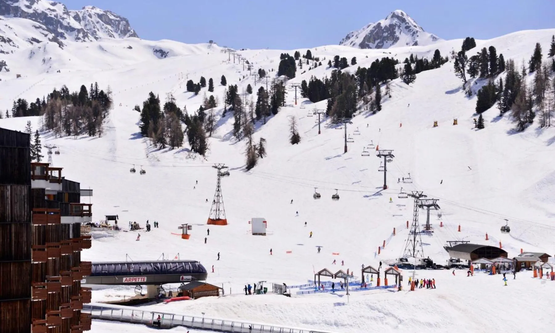 Residence Carroley B - 2 Pieces Pour 5 Personnes 97 Macot-la-Plagne Appartement