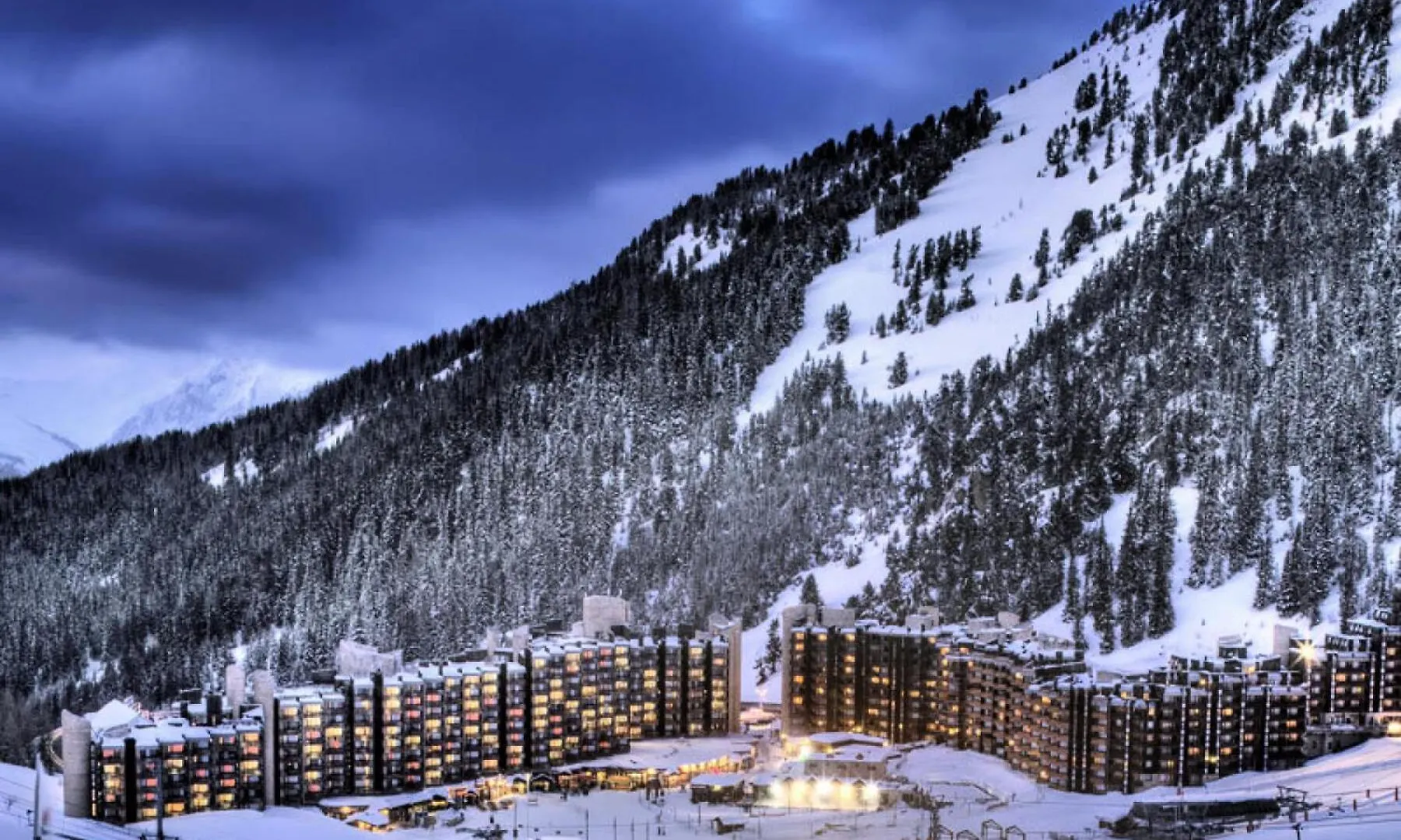 Residence Carroley B - 2 Pieces Pour 5 Personnes 97 Macot-la-Plagne Frankrijk